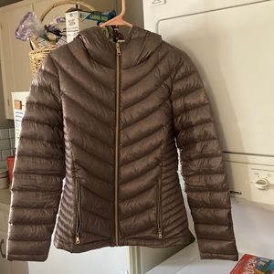 Calvin Klein packable down coat